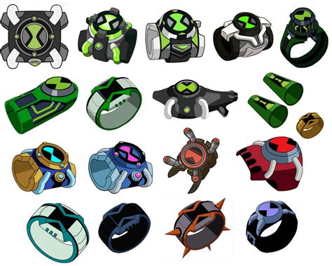 ben 10 all omnitrix aliens